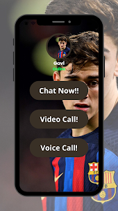 Gavi Fake Video Call and Chat