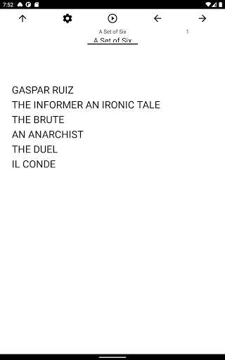 Book, A Set of Six Screen 3