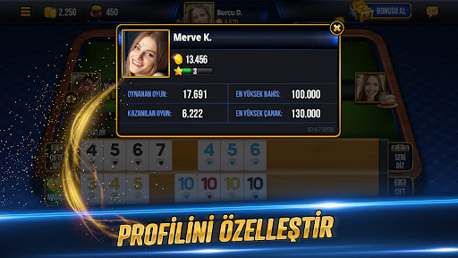 Tekel Okey Screen 2