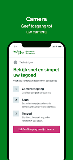 Tegoed Checker Screen 2