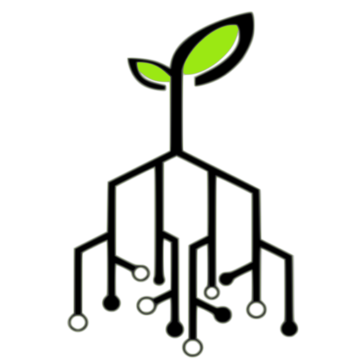 Raízes logo