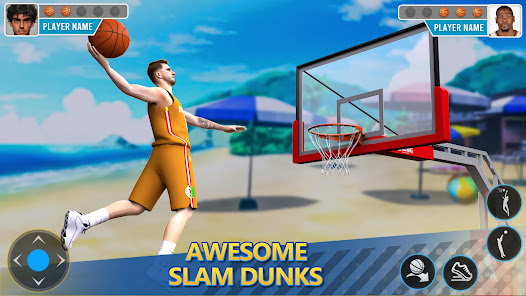 Basketball League 2023 1.0 APK + Mod (Free purchase) for Android