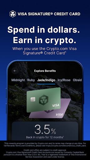 Crypto.com: Buy Bitcoin & CRO screenshot 2