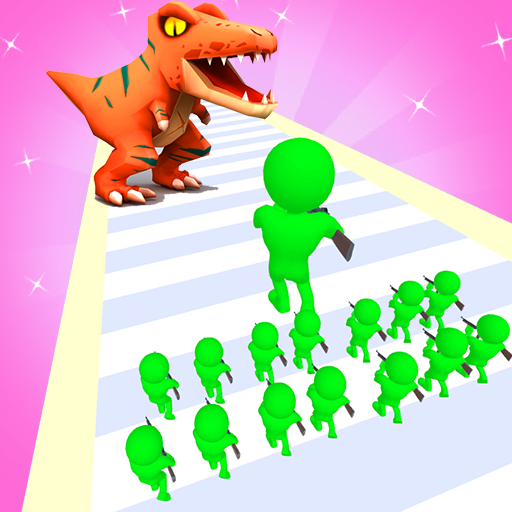 Run Dinosaur Run logo