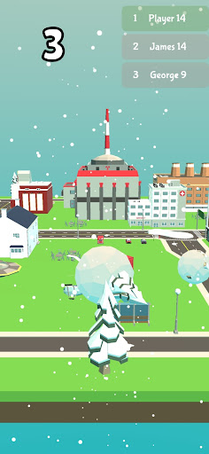Snowball Rall Screen 3