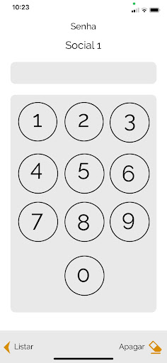 Android application AGILE Access screenshort