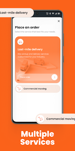 Senpex Client Screen 2