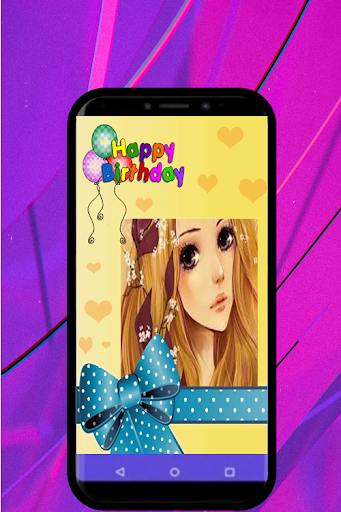 Happy Brithday Card and Photo