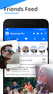 Messenger Go Lite for Messages screenshots 2