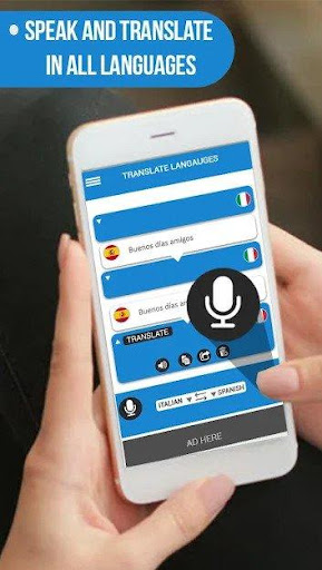 Speak and Translate - Voice Typing with Translator