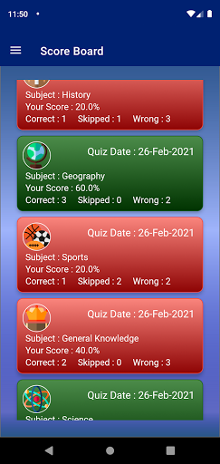 Quiz Whiz - Trivia Quiz