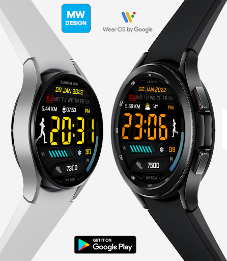 WearFit Animated Watchface