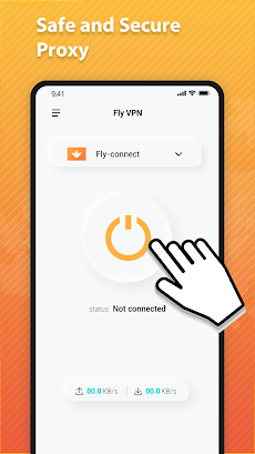 Fly VPN: Super Safe & Fast VPNのおすすめ画像1