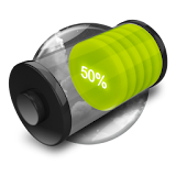 3D Design Battery Widget icon