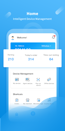 Android application ChargePoint INFINITE Agent screenshort