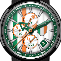 IRELAND Éire watch face | Fitn: Download & Review