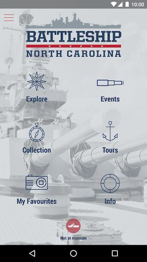 Android application Battleship North Carolina screenshort