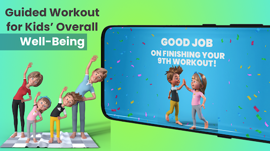 Fitness for Kids: Kids Workout