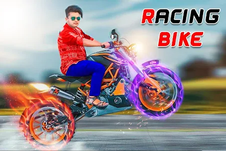 Racing Bike Photo Editor