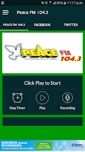 Peace FM 104.3 Unknown