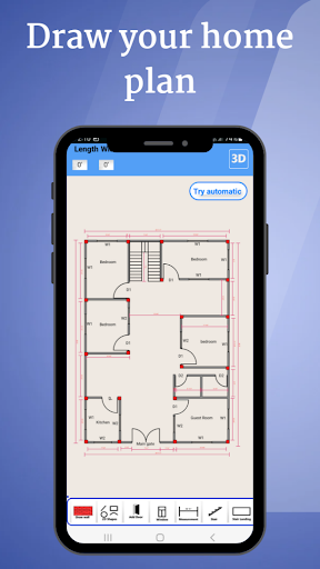 Home Plan And Estimate Screen 3