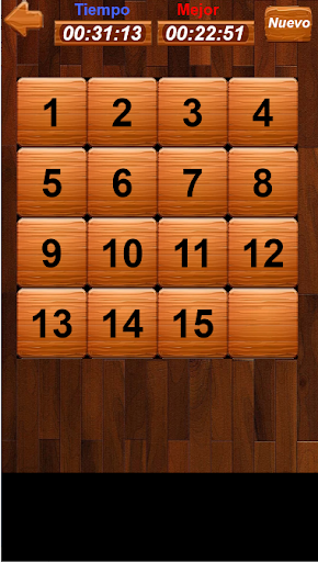 Sliding Puzzle 4x4 Screen 3