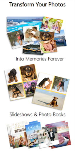 Android application Memories NOW+ screenshort