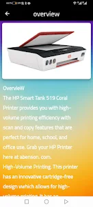 HP Smart Tank 519 Guide