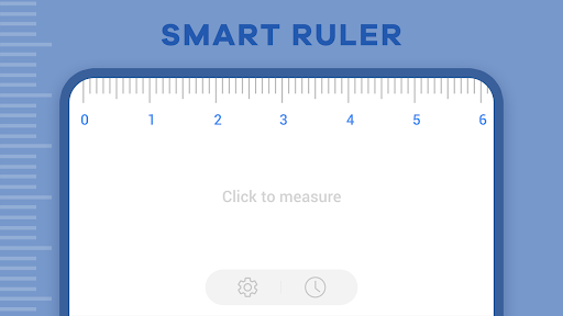 Android application Smart Ruler screenshort