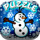 Frozen Puzzles Slide icon