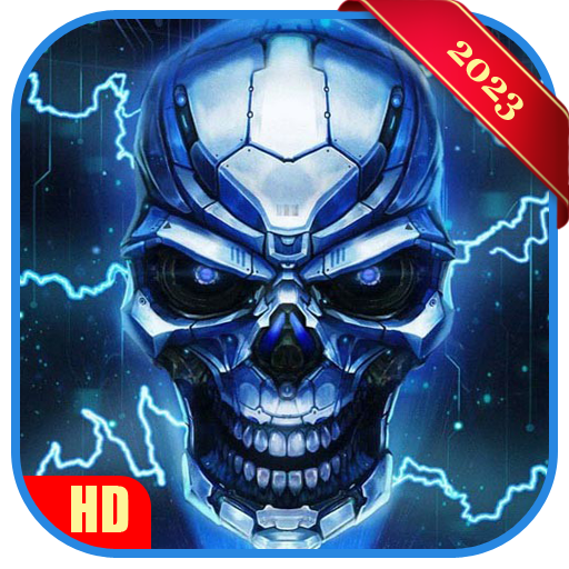 Skull Wallpapers HD logo