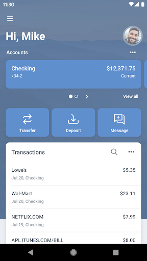TrustCBT Screen 2