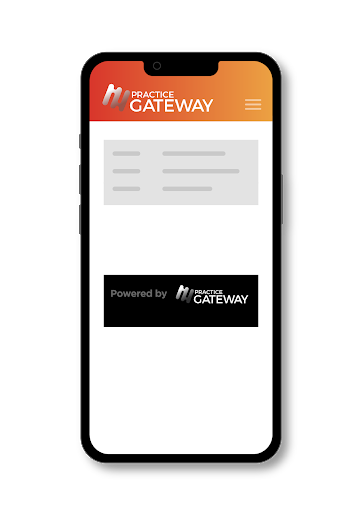 Practice Gateway Screen 3