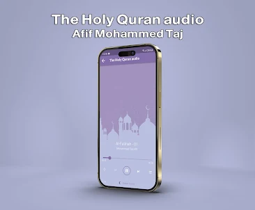 Afif Mohammed Taj Quran Audio