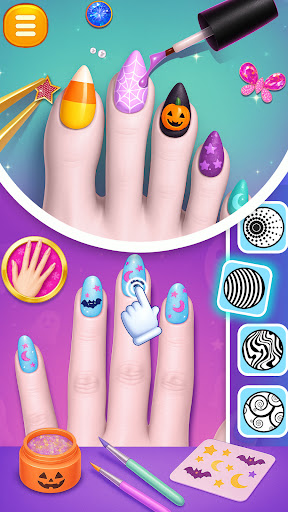 Halloween Makeover Salon Games ekran görüntüsü