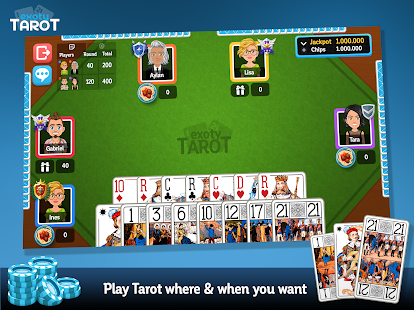 Multiplayer Tarot Game 3.0.3 screenshots 6