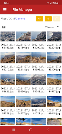 File Manager Pro Screen 2