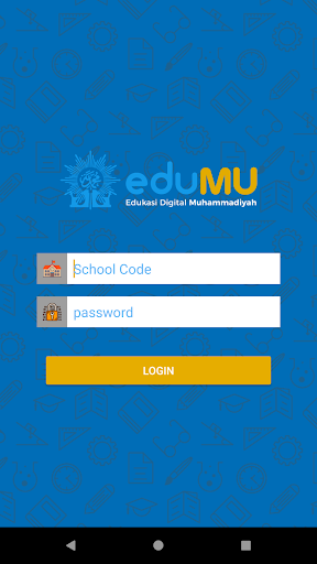 Android application EDUMU ATTENDANCE screenshort