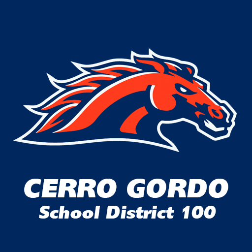 Cerro Gordo CUSD 100 logo