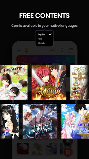 Kross Komics - Webtoon Reader