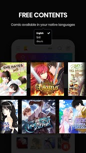 Kross Komics Apk mod 2