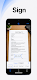 screenshot of PDF Scanner app - TapScanner