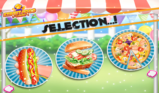 Street Food Pizza Maker - Burger Shop Cooking Game 1.0.4 APK screenshots 12