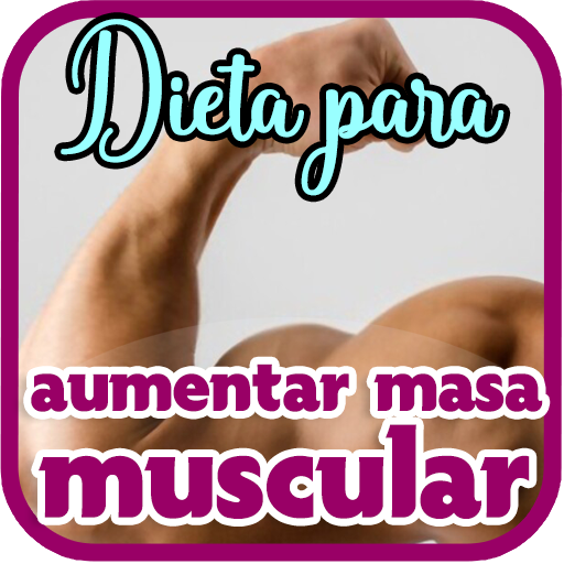 Aumentar masa muscular logo