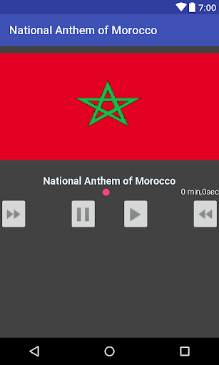 National Anthem of Morocco