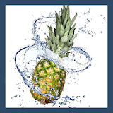Pineapple juice LWP icon