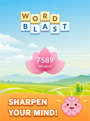Word Blast: Fun Connect & Collect Free Word Games  screenshots 21