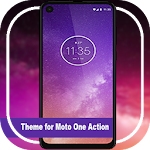 Cover Image of Unduh Theme for Moto one action 1.5 APK