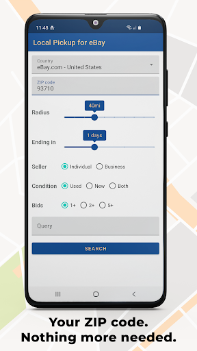 Local Pickup for eBay