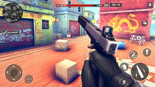Gunner Strike: 未来之役 游戏 枪 枪战射击
